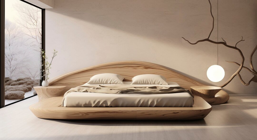 Designer Wooden Bed
